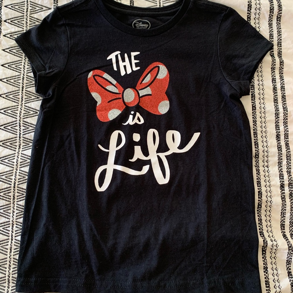 Kids 7/8 Disney Minnie Mouse T-shirt